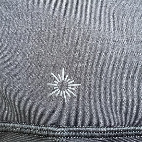 Offline By Aerie Goals 7/8 Legging High Rise Size XXL Black - Picture 3 of 6